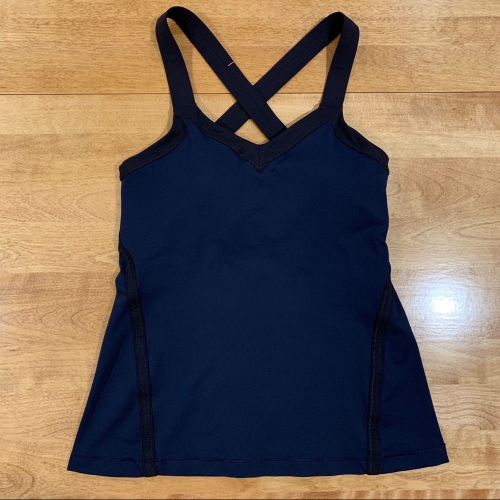 Lululemon Cross Back Tank
